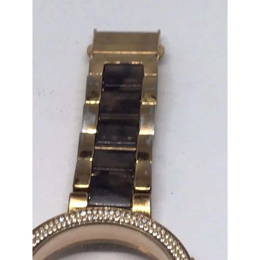 Michael Kors Watch Bracelet Links Case Use For Parts 18mm Partial Band A822